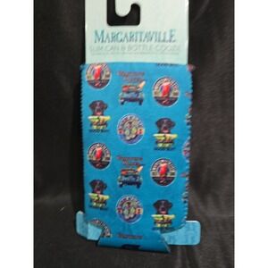 Margaritaville Slim Can Coozie Growing Older Good Boy